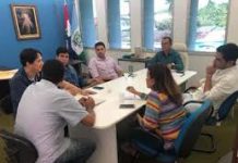 Prefeito de Anadia se reúne com representantes da Casal e Funasa para ajustes de investimentos no abastecimento de água