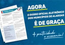 AMA oferece Diário Oficial gratuito a municípios