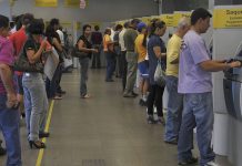 Bancos só abrem na quarta-feira de cinzas ao meio dia
