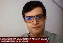 Alagoas pode bater recorde de casos de Covid-19 nas próximas semanas, diz pesquisador