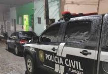 Homem acusado de pertencer a uma organização criminosa é preso no interior de Alagoas