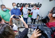 Alfredo Gaspar é homologado pelo MDB como candidato a prefeito de Maceió