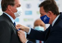 Crivella lamenta campanha dura e chama Bolsonaro de herói