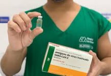 Alagoas recebe 28.800 doses de vacina e estenderá imunização para idosos com 78 anos