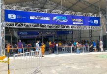 1.638.468 doses das vacinas contra a Covid-19 foram aplicadas em Alagoas