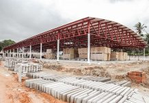 Obras da nova UPA de Arapiraca estão avançadas e secretário garante entrega para outubro