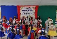 Escola de Anadia desenvolve projeto “Leitura e Cultura Nordestina”