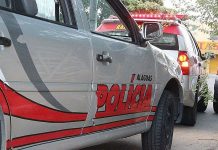 Com facão, homem tenta invadir casa para agredir ex e fere padrasto dela em Marechal