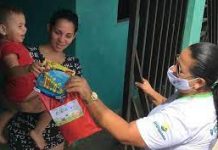 Assistência Social de Branquinha leva alegria para os pequenos do programa Criança Feliz