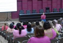 Tribunal de Contas de Alagoas promove palestra em apoio ao Outubro Rosa
