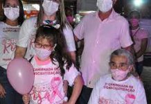 Caminhada de conscientização marca início da Campanha Outubro Rosa em Anadia