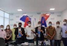 Presidente da AMA apresenta Feira e Congresso de Municípios a secretários