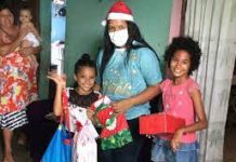 Assistência Social de Branquinha promove ação natalina para as crianças