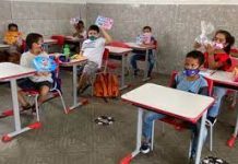 Aulas da rede municipal de ensino de Delmiro Gouveia retornam de forma presencial