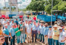 Collor entrega mais de R$ 2 mi de equipamentos à CPLA e reforça apoio à Bacia Leiteira
