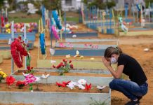 Brasil chega a 674 mil mortes por Covid e a mais de 33 milhões de casos