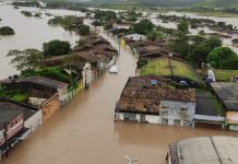 Interior Alagoas segue em estado de alerta devido às fortes chuvas