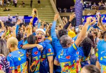 Quadrilha Amanhecer no Sertão é campeã do Forró & Folia