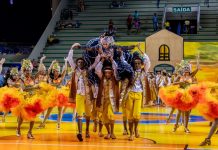 Veja fotos do primeiro dia do Forró & Folia, no Ginásio do Sesi