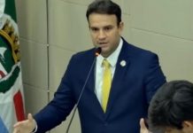 Zé Márcio Filho anuncia saída do Podemos e critica novo presidente