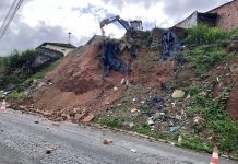Ladeira na Chã da Jaqueira é interditada para obras em encosta