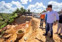 “Reduzimos em 60% os números de ocorrências em locais de encostas”, afirma JHC