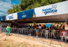 Saúde da Gente leva atendimento a novas localidades, a partir de segunda-feira (10)