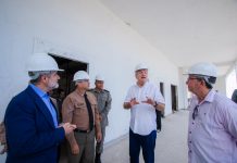 Ronaldo Lessa visita obras do Quartel Geral da PM e reforça compromisso para conclusão da reforma