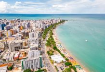 Veja cronograma para instalação de roda gigante na orla de Maceió