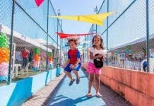 Arena “Vida Nova nas Grotas Kids” comemorou o mês das crianças no Jacintinho