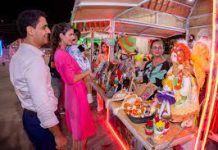 Prefeito JHC visita Vila Encantada e destaca valorização da economia criativa em datas comemorativas