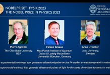 Nobel de Física vai para trio que decifrou movimentos dos elétrons em frações de segundos