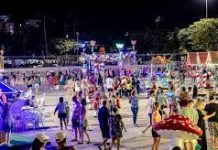 No Mês das Crianças, Prefeitura inaugura Vila Encantada na Praça Multieventos