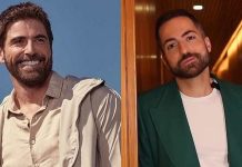 Reynaldo Gianecchini e Thales Bretas são flagrados juntos em jantar no Rio