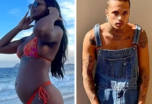 Suelen Gervasio se irrita com perguntas sobre Vitão: “Eu sou a mãe”