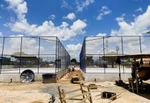Obras do Parque Esportivo do Benedito Bentes avançam e entram na reta final