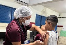 Meningite: Maceió já imunizou quase 8 mil pessoas em campanha de multivacinação