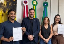 Posse de mais dois novos servidores aprovados no último concurso realizado pela Casa