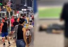 Jovem é baleado por casal durante tentativa de latrocínio na orla da Pajuçara