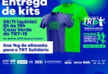 Cerca de 1700 atletas de vários estados do país participarão da 9ª Corrida TRT/AL Trabalho Seguro