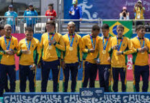 Brasil encerra Parapan de Jovens na liderança do quadro de medalhas