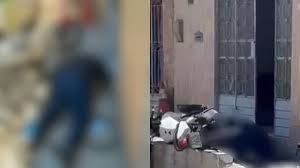 MORTO COM TORNOZELEIRA