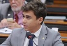 Juiz manda X apagar post em que Nikolas chama PT de ‘Partido dos Traficantes’