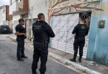 PC cumpre mandados de prisão contra acusados de homicídios