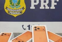 IPhones avaliados em cerca de R$ 100 mil são apreendidos em São Miguel dos Campos