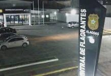 Homem ameaça a própria mãe com faca ao cobrar dívida e acaba preso em Maceió