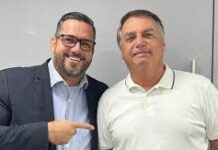“Só teremos Justiça quando ele for libertado”, afirma Leonardo Dias após decisão de prisão domiciliar de Bolsonaro