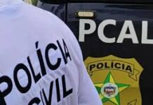 Polícia Civil prende suspeito de homicídio em Piaçabuçu