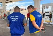 Procon fiscaliza postos de combustíveis após aumento da gasolina