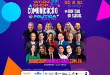 Em sua 3ª edição, Workshop de Comunicação Política acontece nos dias 30 e 31 no auditório do SEBRAE em Maceió e se consolida com um dos principais eventos da área